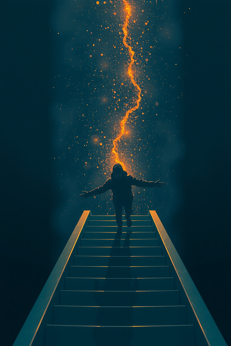 Falling Down Stairs Without Fear