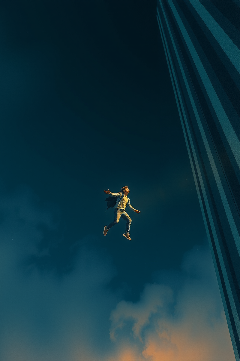 Falling From a Building And Waking Suddenly
