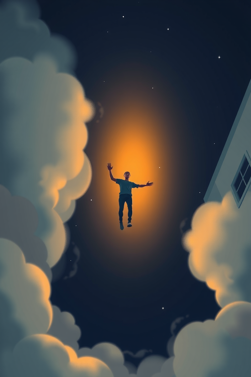 Falling From a Building With Panic