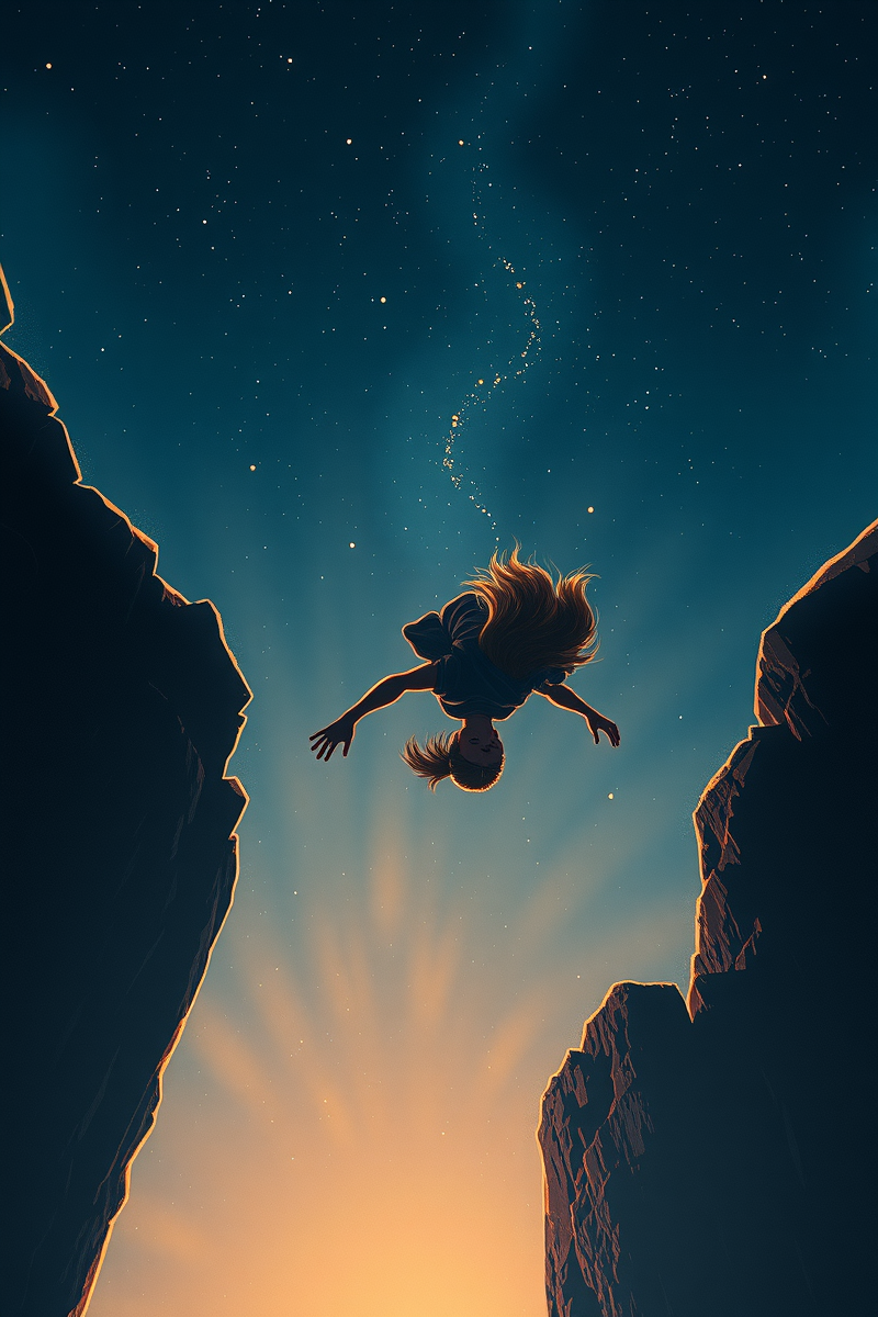 Falling From a Cliff And Being Caught