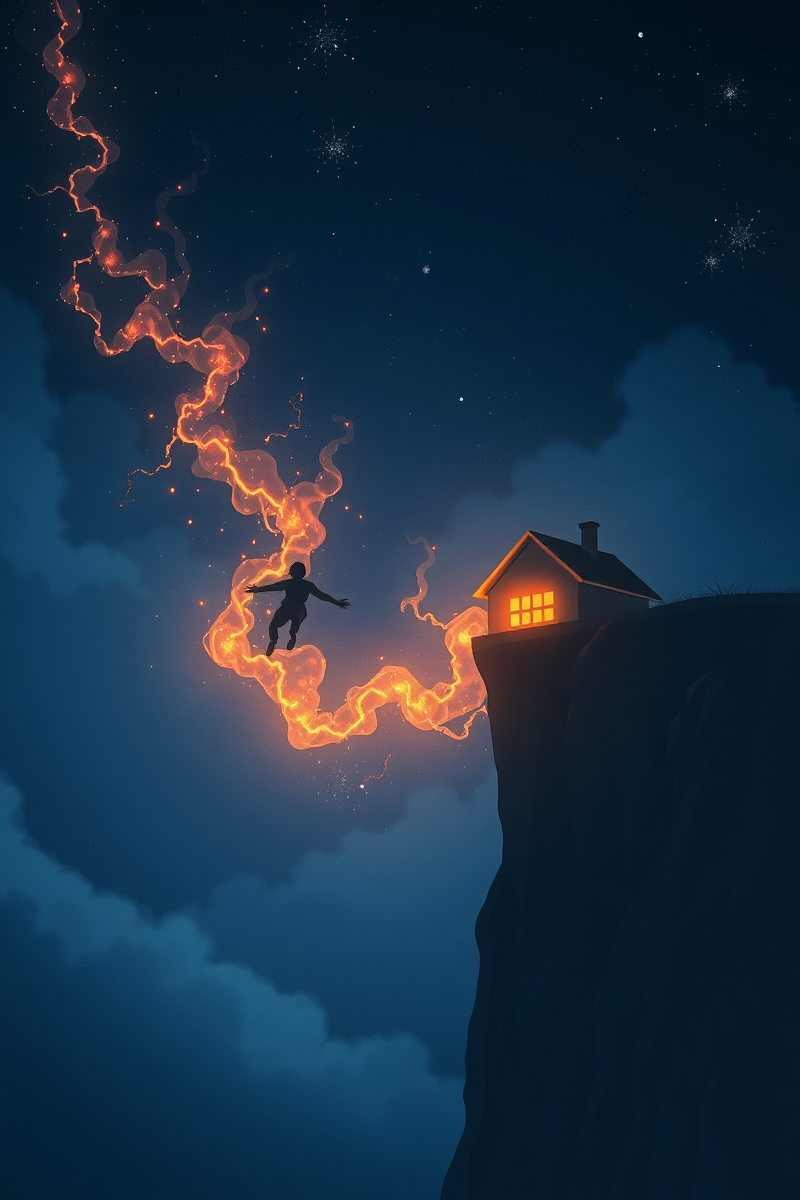 Falling From a Cliff Into a Childhood Place