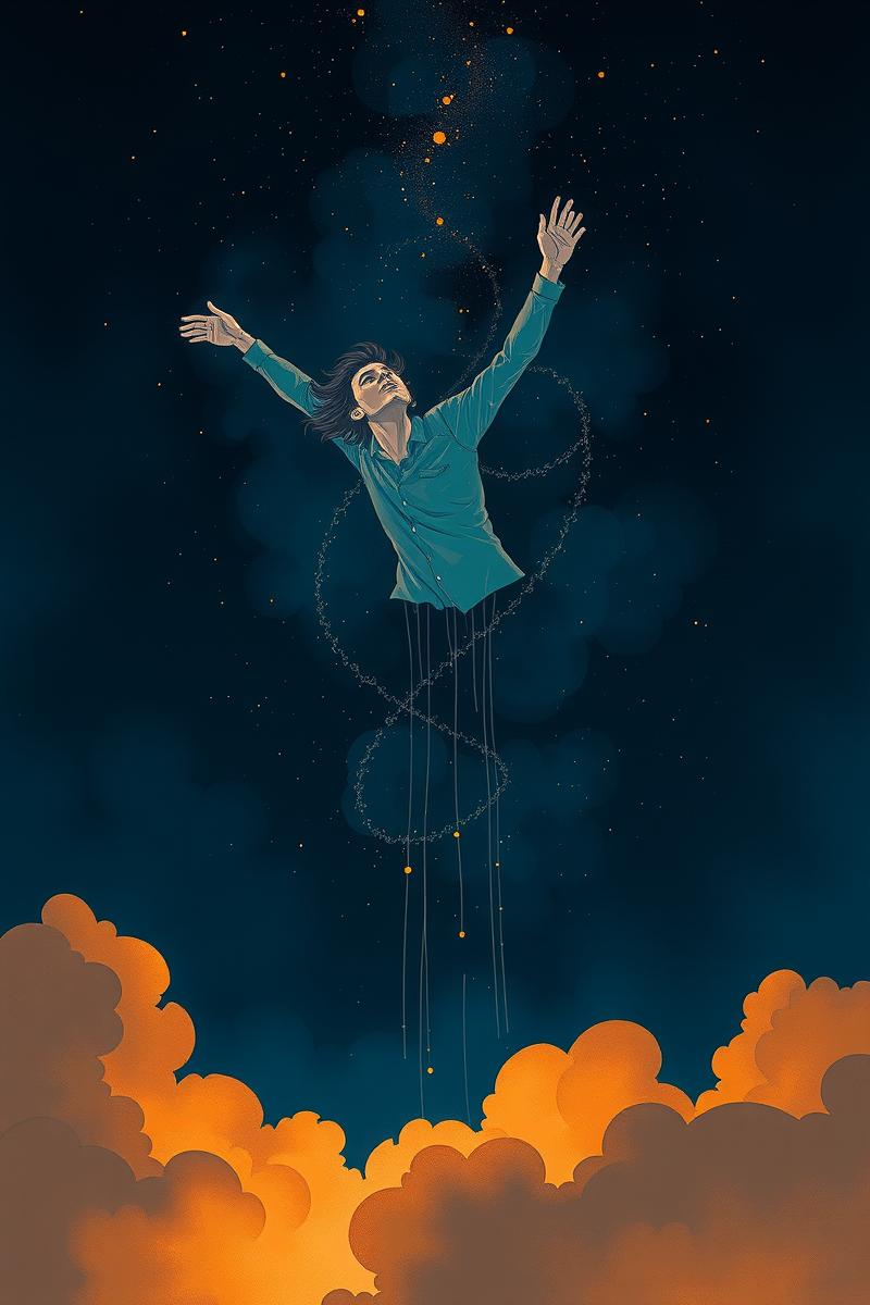 Falling From the Sky And Waking Suddenly
