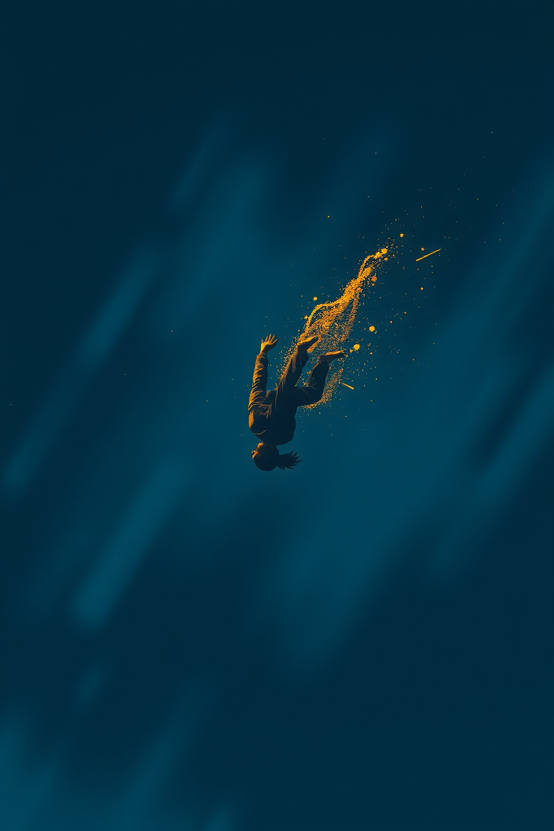 Falling From the Sky Before Waking
