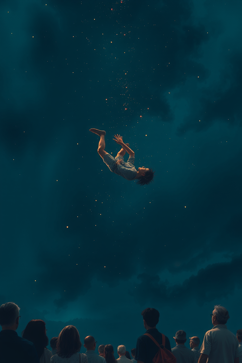 Falling From the Sky While Everyone Watches