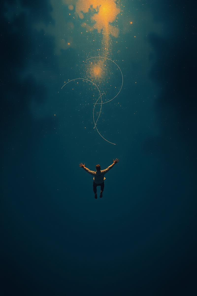 Falling From the Sky With No Bottom