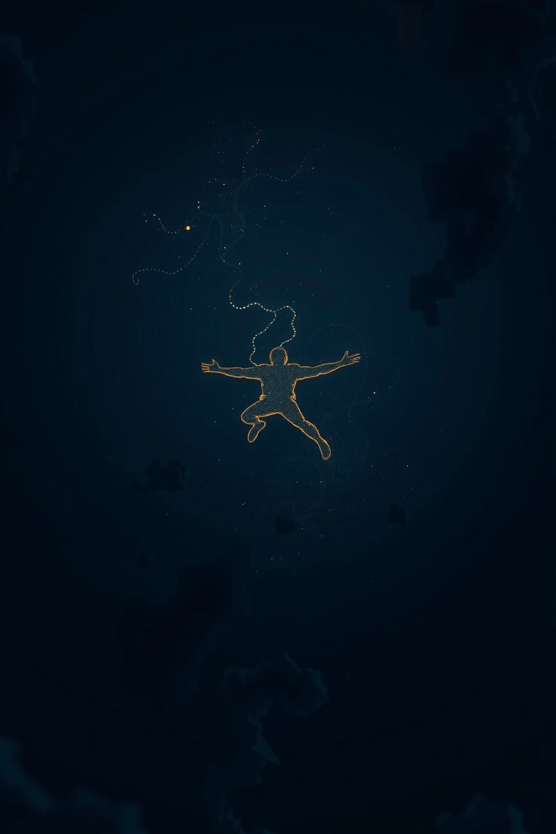 Falling Into Darkness And Being Caught