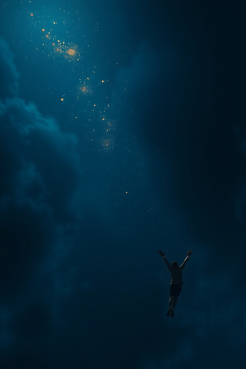Falling Into Darkness Before Waking