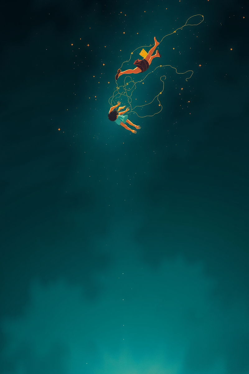 Falling Into Darkness Into a Childhood Place