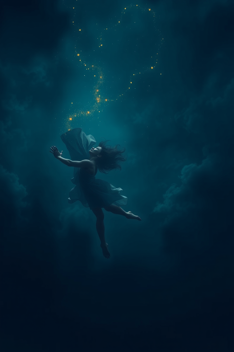 Falling Into Darkness Without Fear