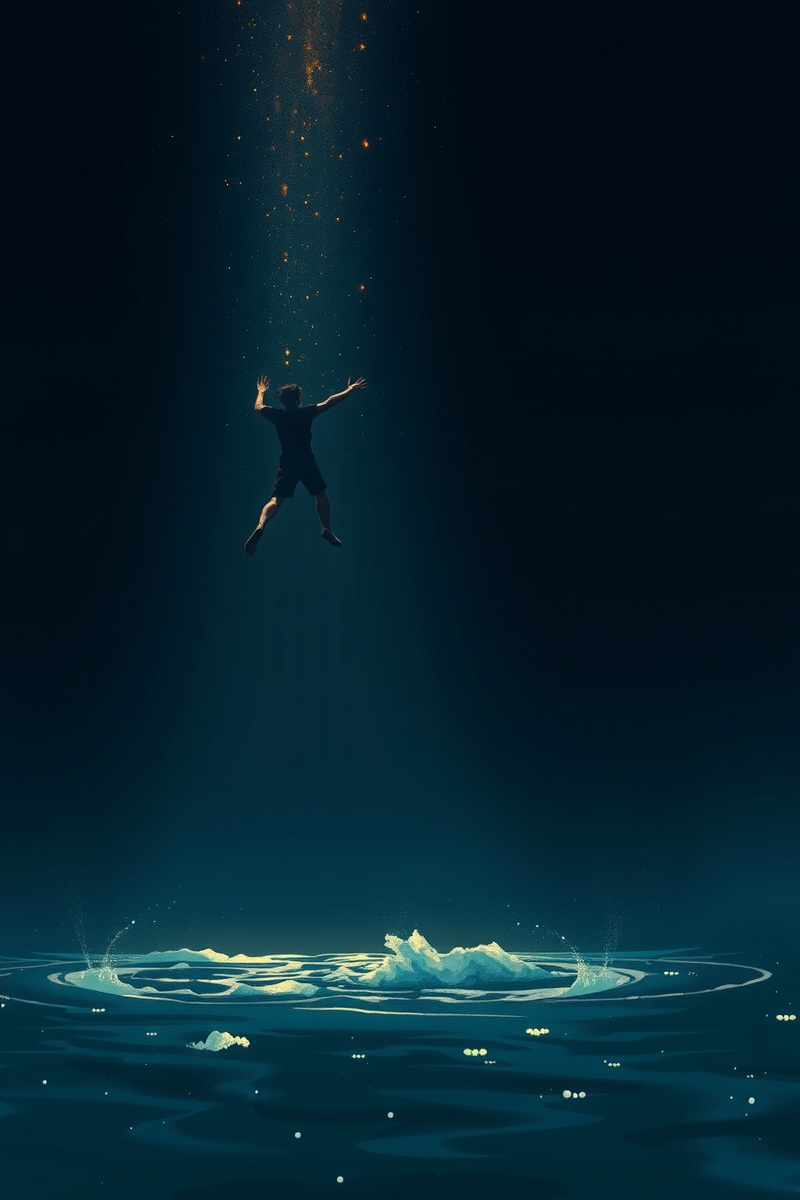 Falling Into Water And Landing Safely