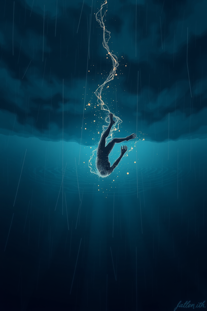 Falling Into Water During a Storm