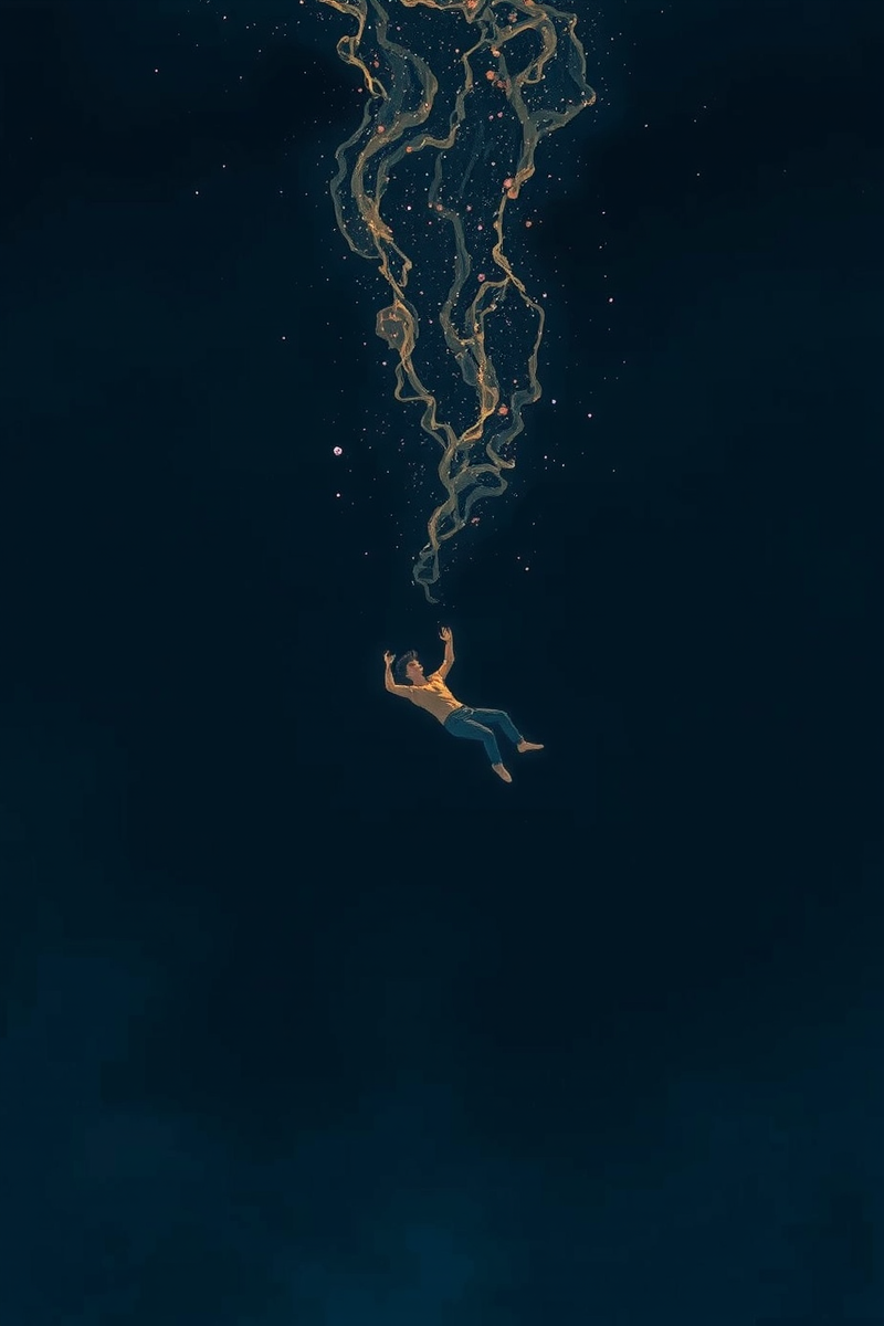 Falling Into Water With No Bottom