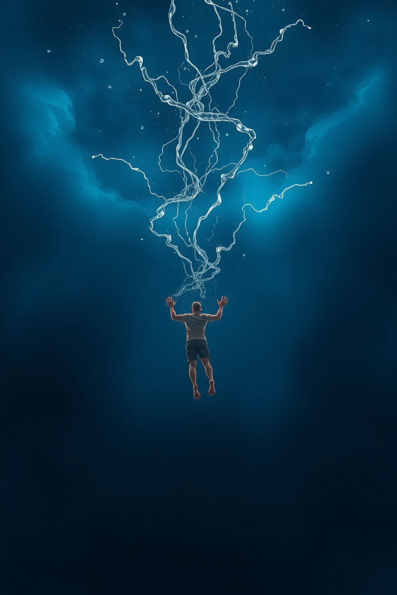 Falling Into Water Without Fear