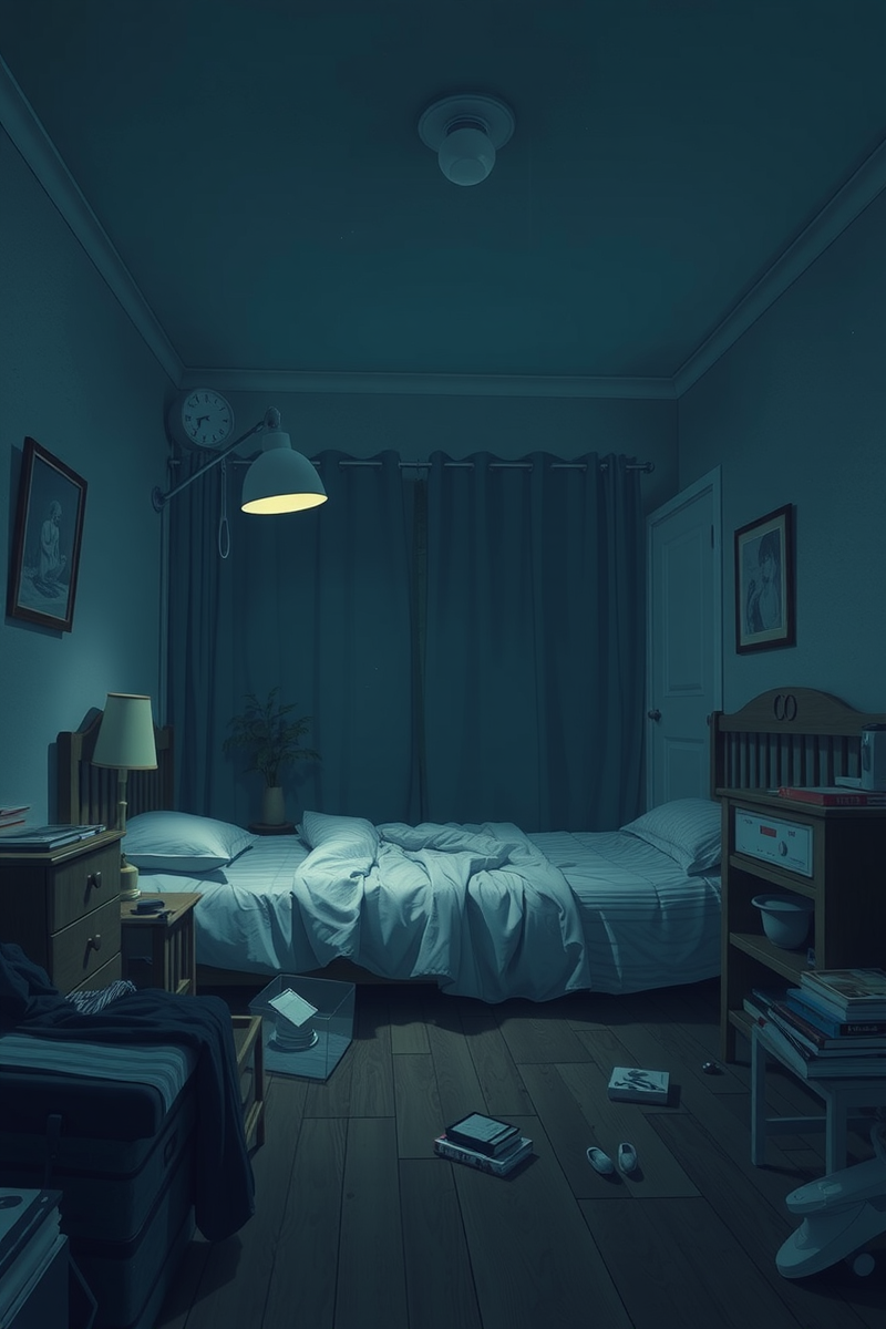 False Awakening After a Nightmare