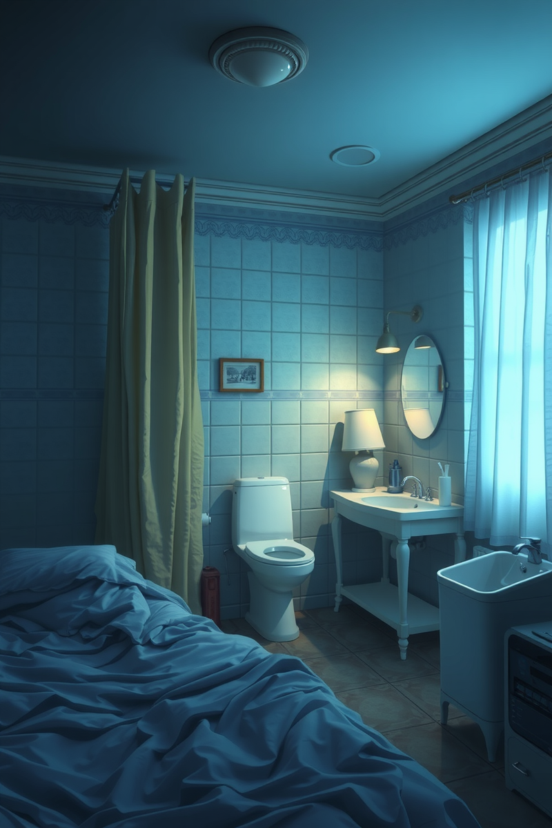 False Awakening and a Bathroom With No Privacy