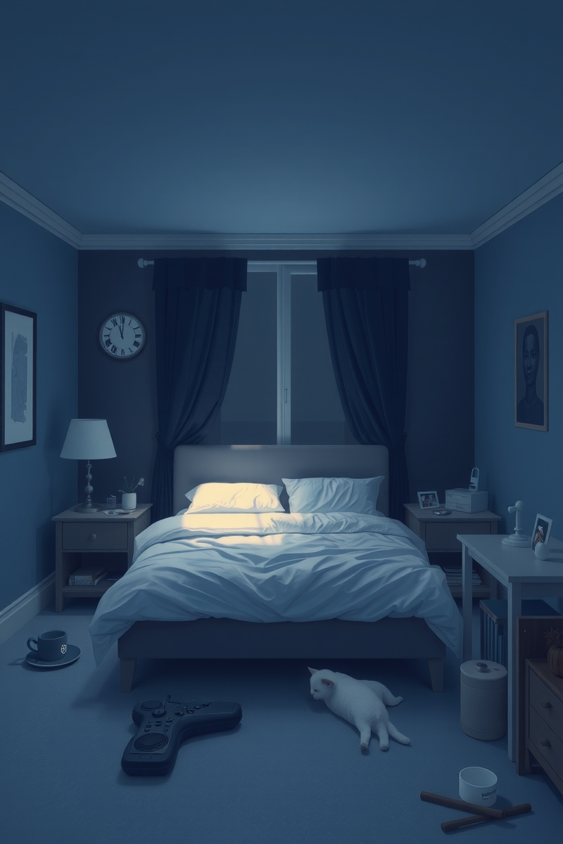 False Awakening and Feeling Terrified