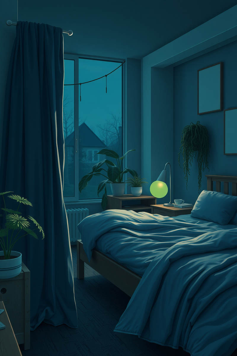 False Awakening and Plants Growing Indoors