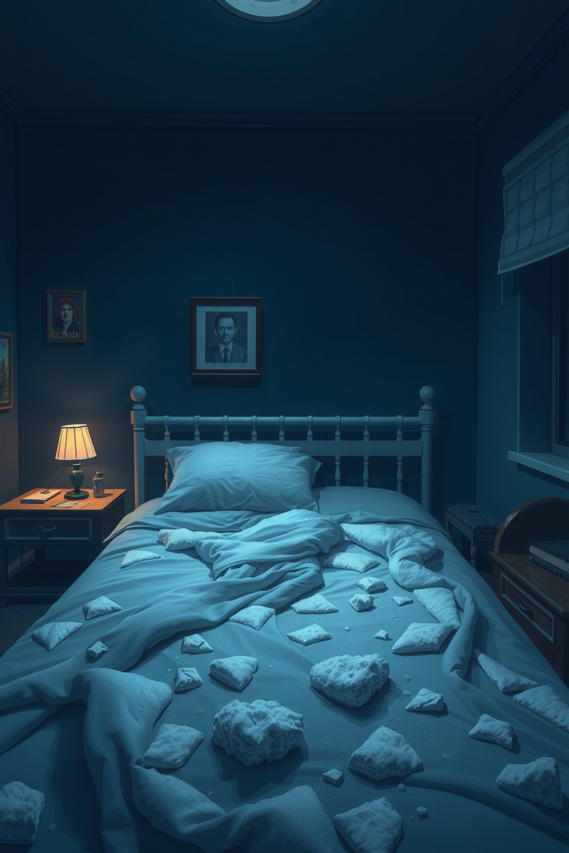 False Awakening and Snow on the Bed
