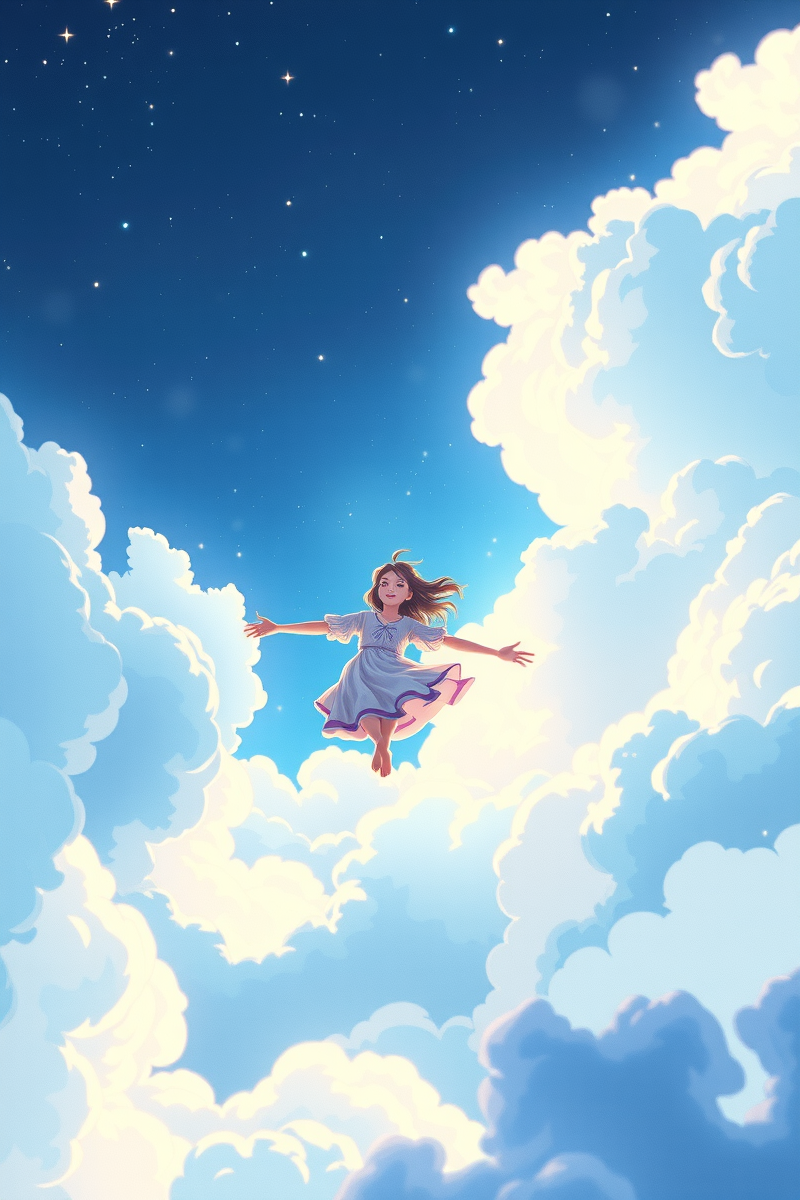 First Lucid Dream and Calmness