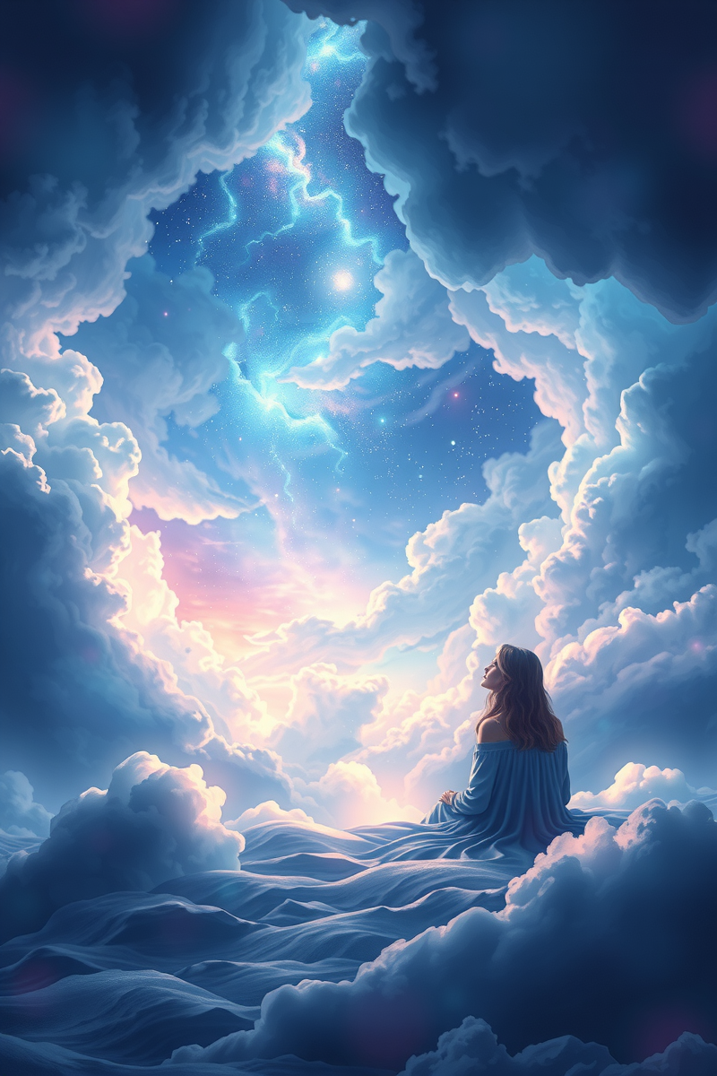 First Lucid Dream with No Control