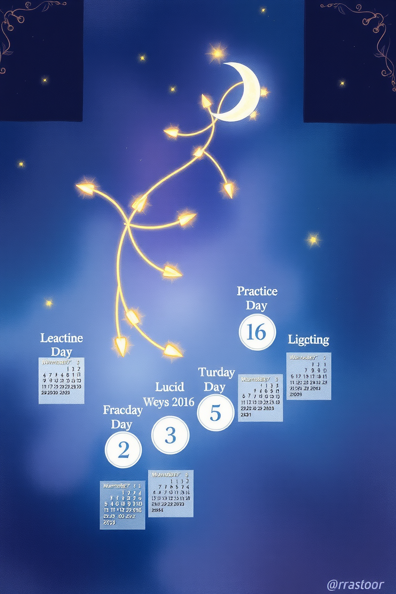 First Week Lucid Plan
