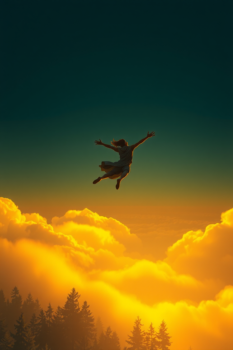 Flying Above a Forest Without Knowing How
