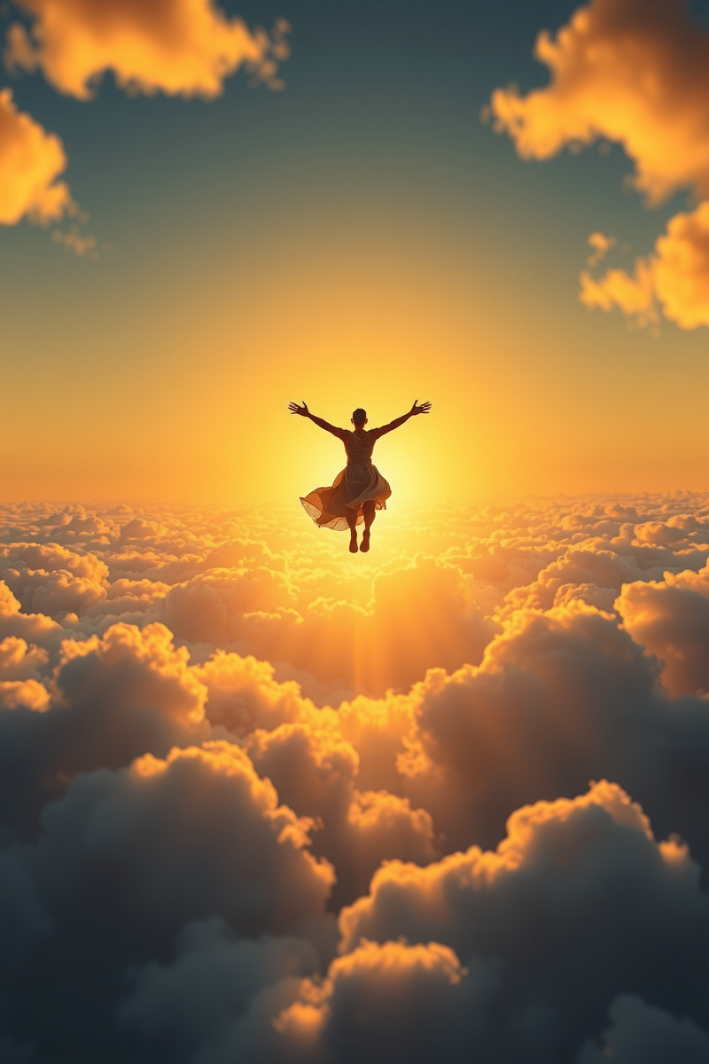 Flying Low to the Ground After Becoming Lucid