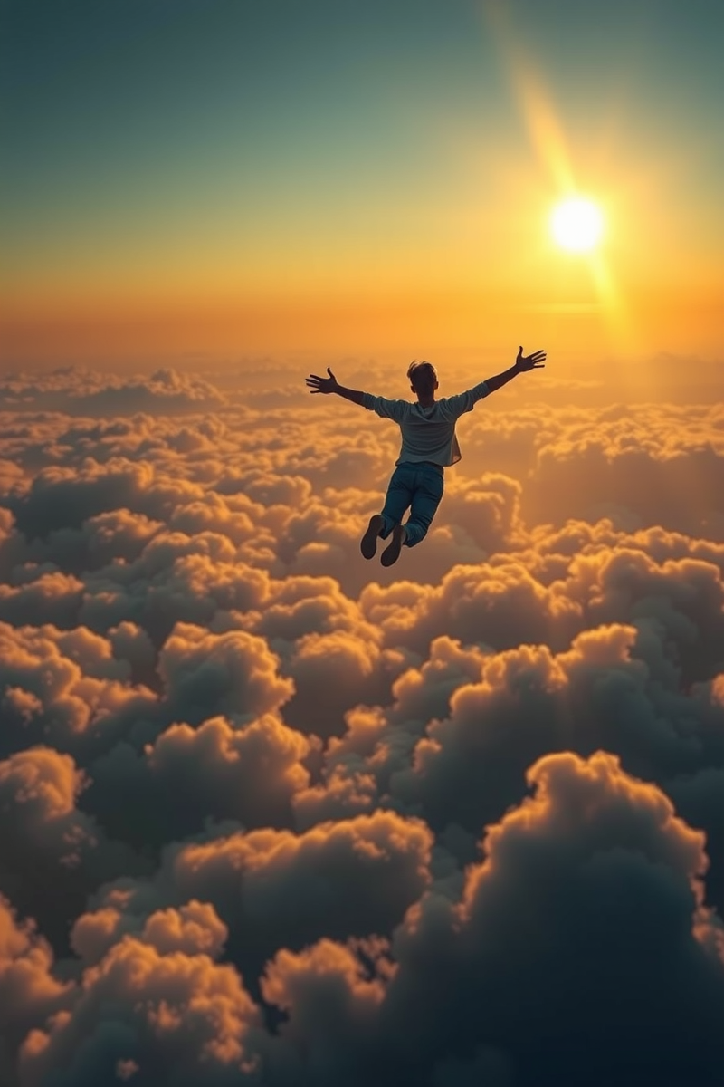 Flying Low to the Ground While Escaping