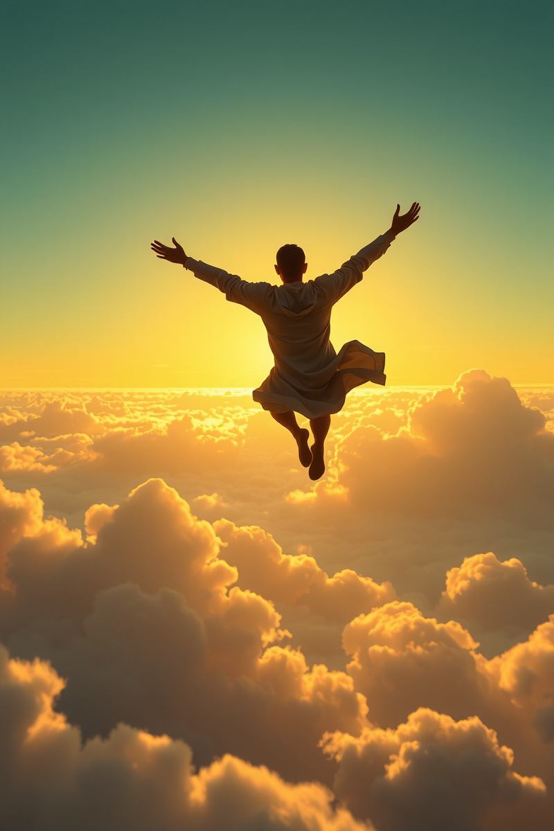 Flying Over Water Without Knowing How