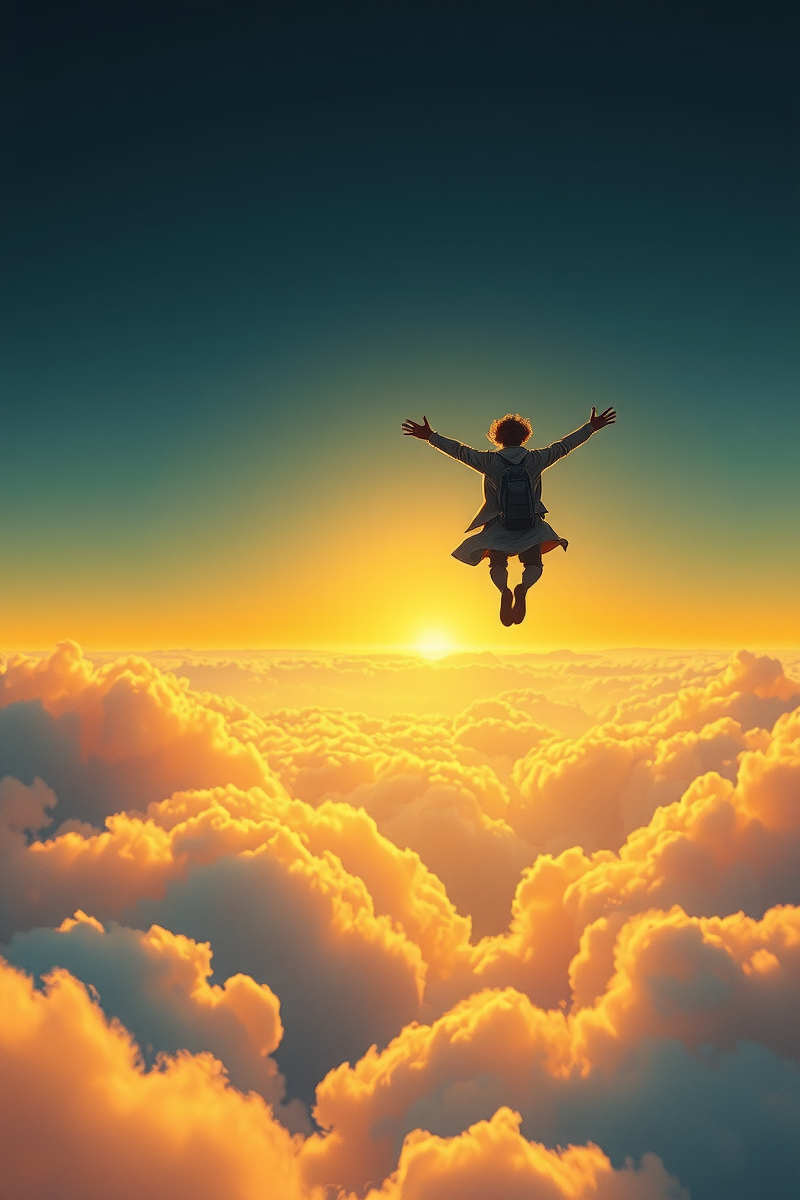 Flying Through Clouds Without Knowing How