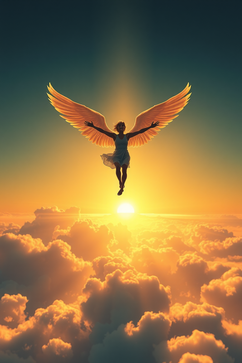 Flying With Wings And Suddenly Falling