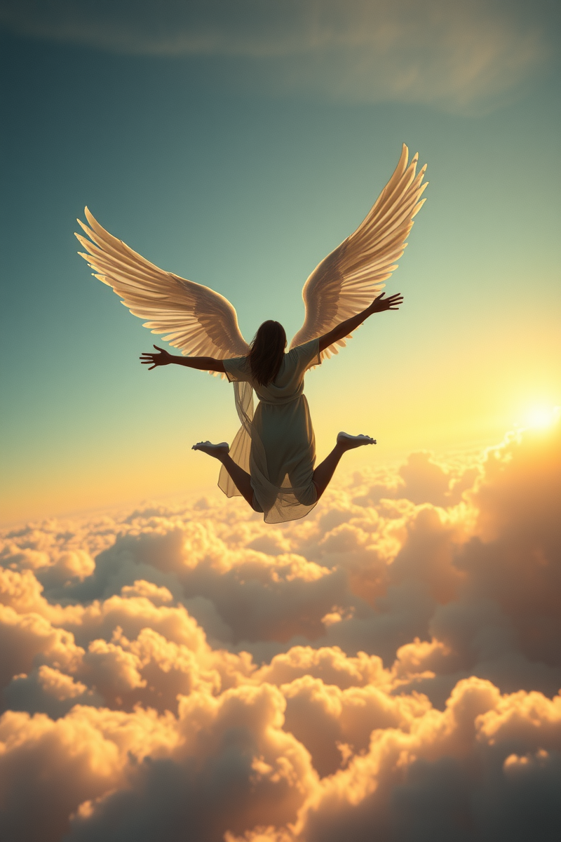 Flying With Wings But Unable to Steer