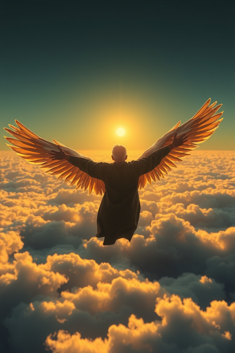 Flying With Wings Without Knowing How