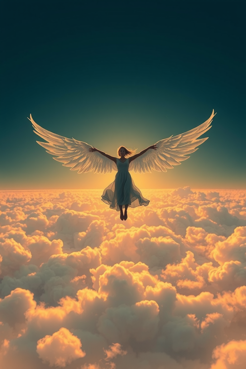 Flying Without Wings Over a Familiar Place
