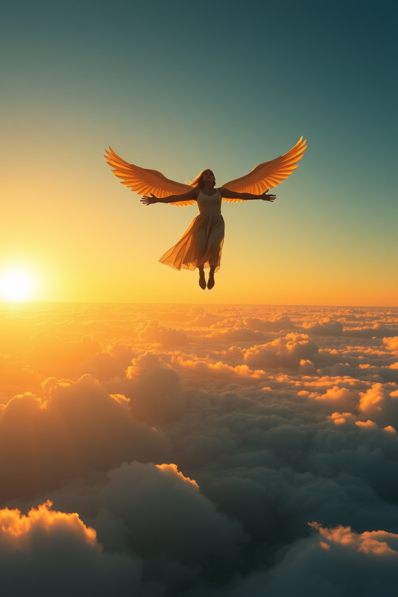 Flying Without Wings Without Knowing How