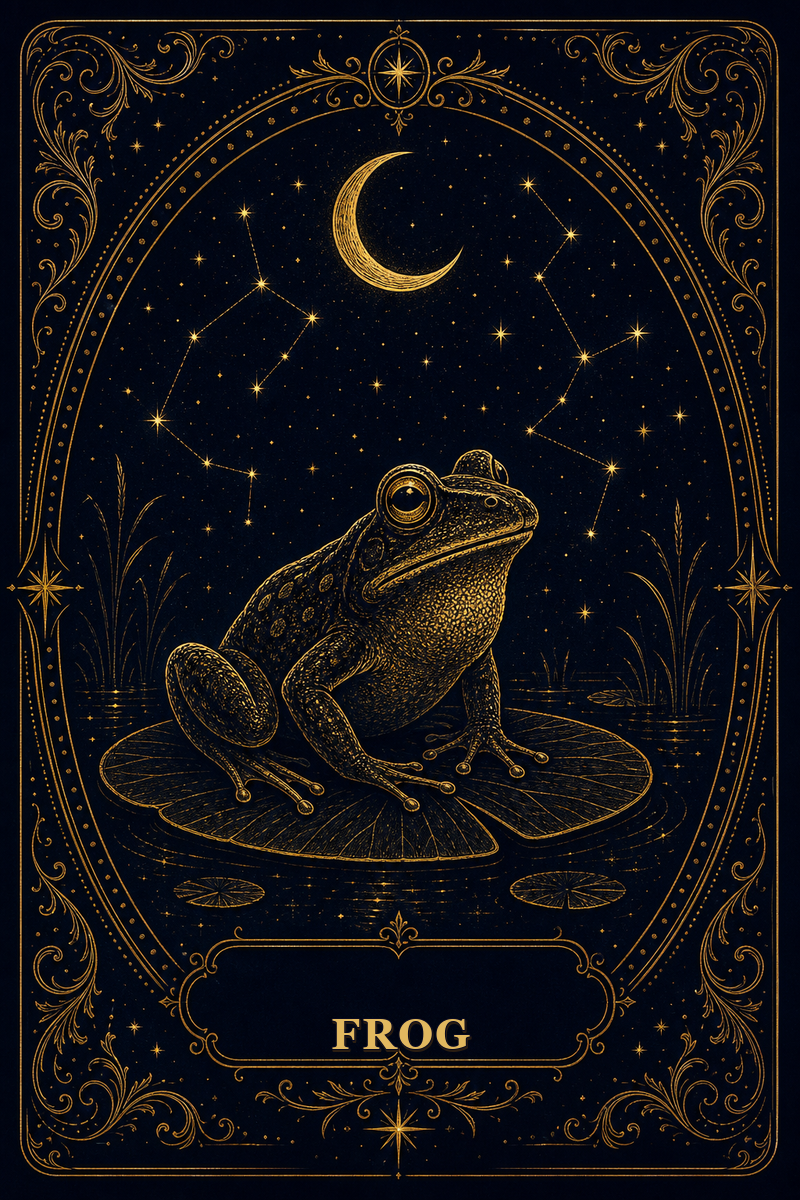 Frog in Dreams