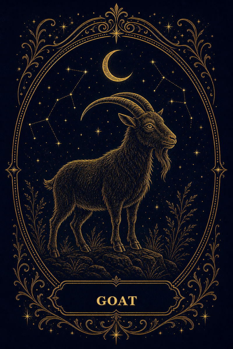 Goat in Dreams
