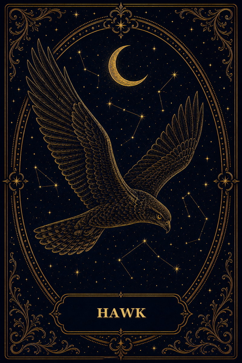 Hawk in Dreams