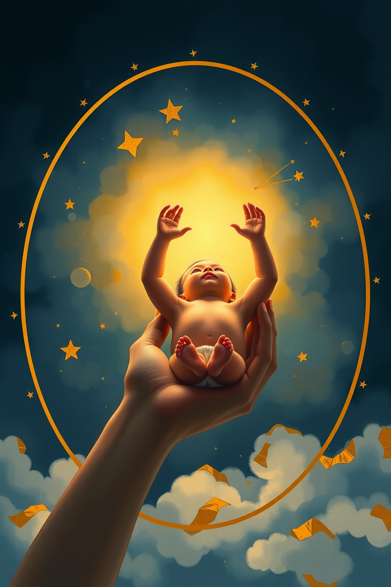 Healthy Baby After Fear