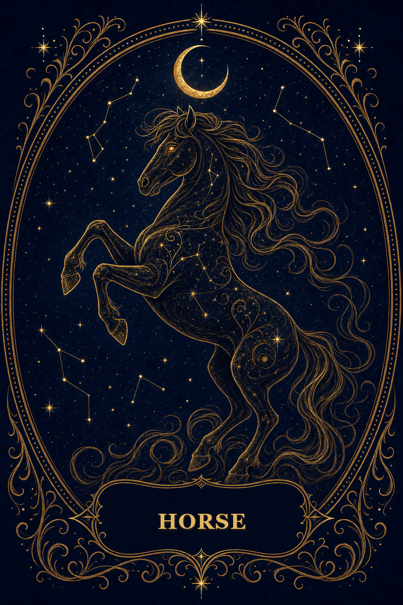 Horse in Dreams
