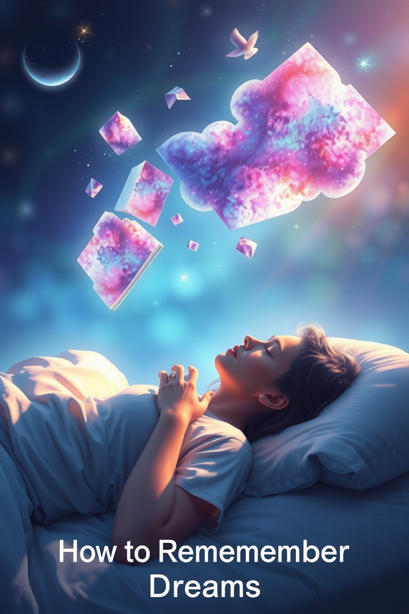 How to Remember Dreams