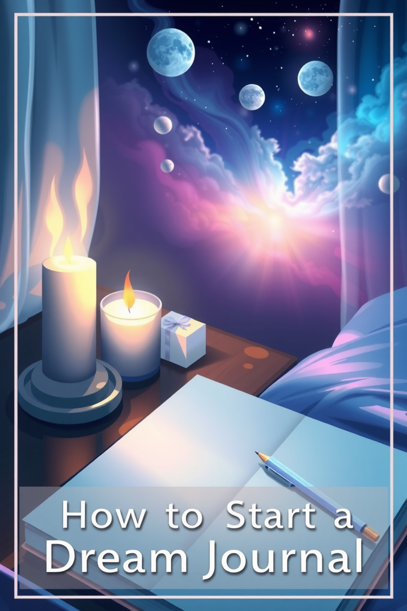 How to Start a Dream Journal