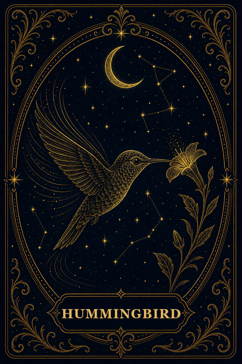 Hummingbird in Dreams