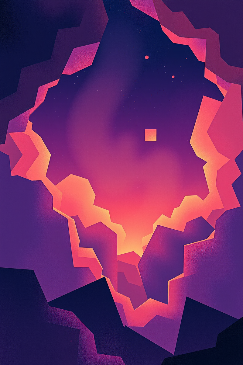 Hypnagogic Dream of a Landscape Appearing