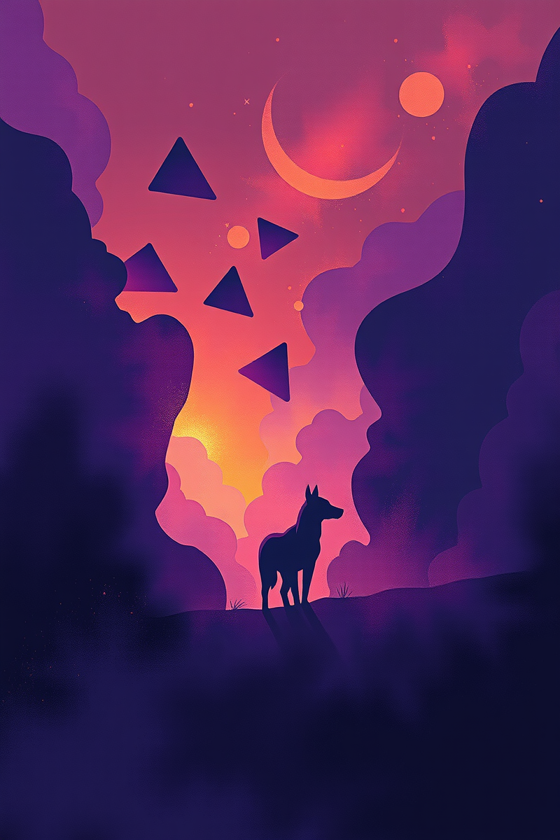 Hypnagogic Dream of an Animal in the Room