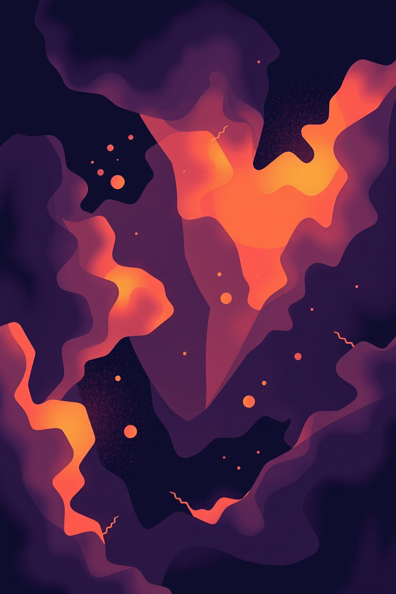 Hypnagogic Image of Falling