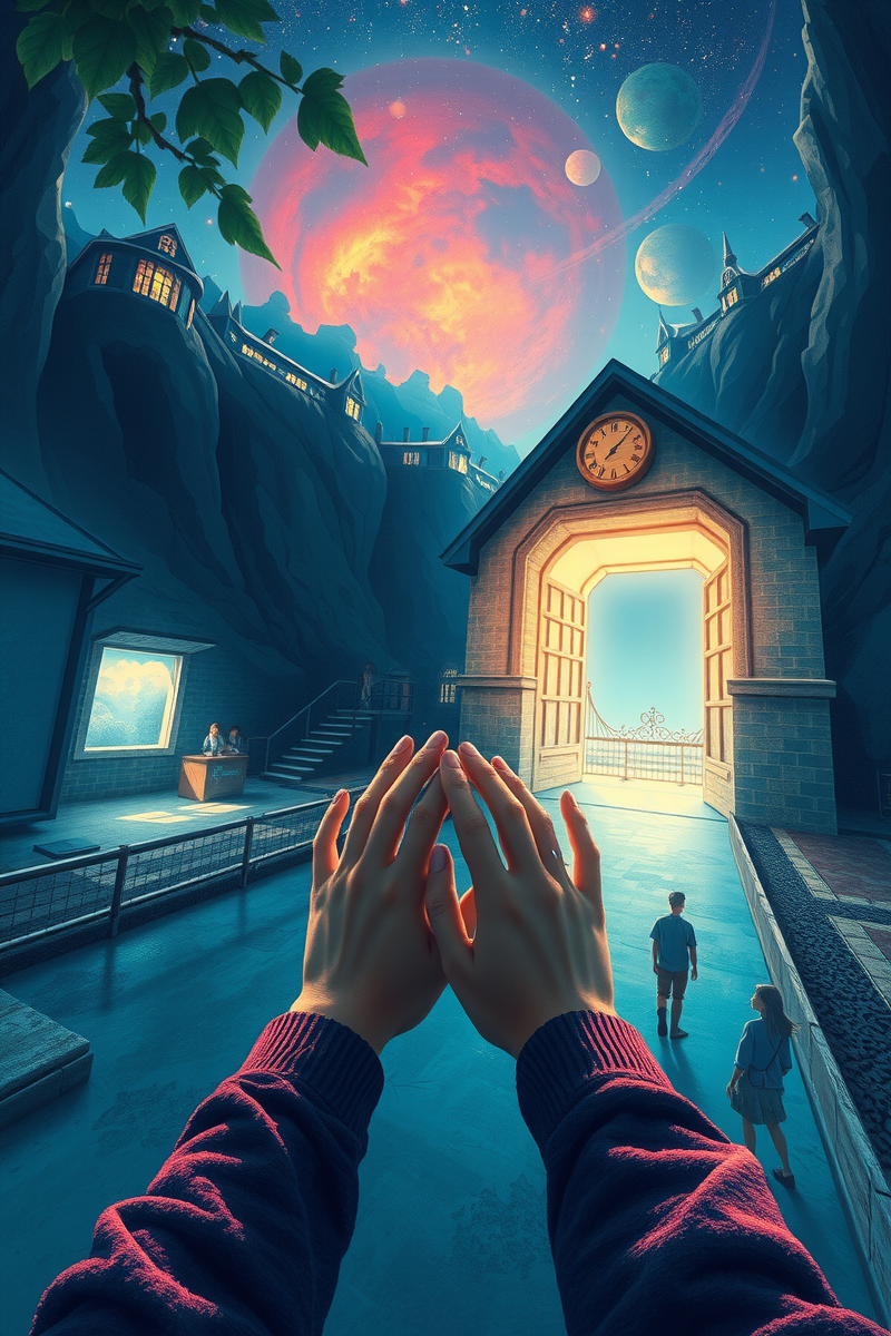 I found myself walking through a place I almost recognized — A Blue Notebook A School At Night
