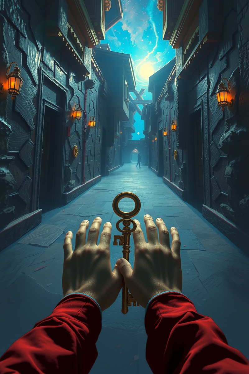 I found myself walking through a place I almost recognized — A Brass Key A Hotel With Many Doors