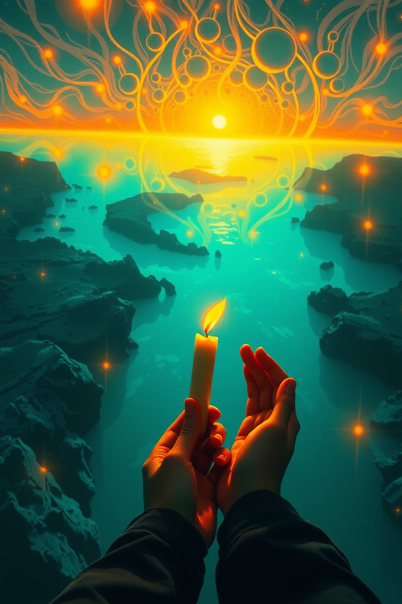 I found myself walking through a place I almost recognized — A Candle A Bus That Never Stopped