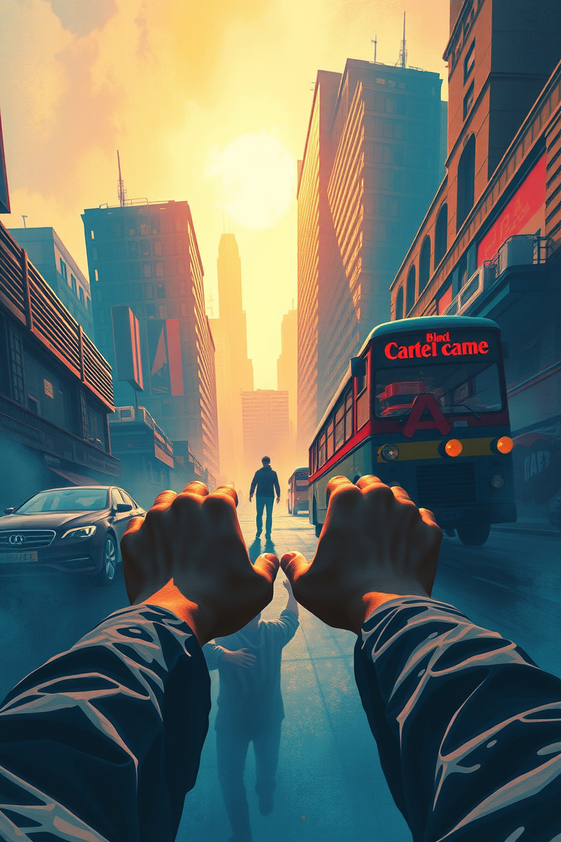 I found myself walking through a place I almost recognized — A Phone With No Signal A Bus That Never Stopped
